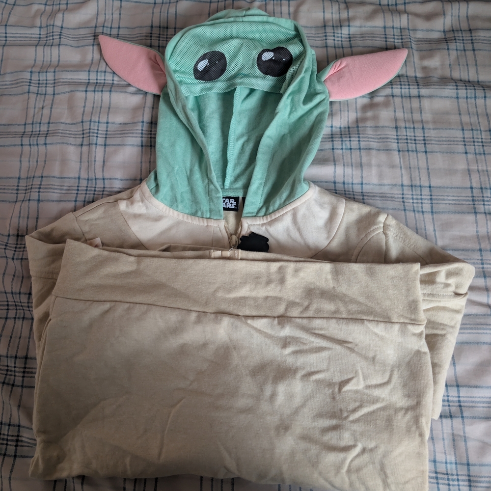Star Wars Baby Yoda Hooded Blanket